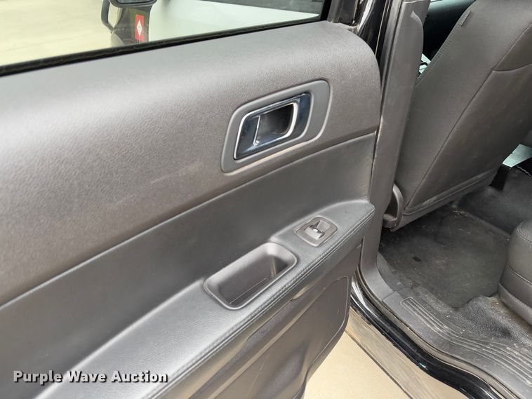 image for item FB3168 2015 Ford Explorer Police Interceptor SUV