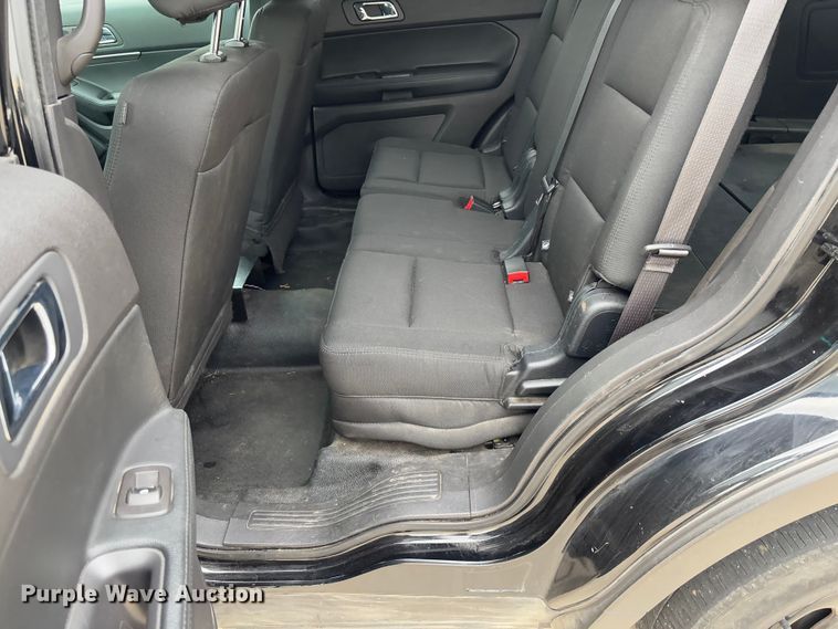 image for item FB3168 2015 Ford Explorer Police Interceptor SUV