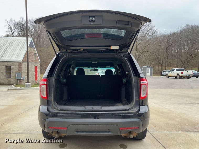 image for item FB3168 2015 Ford Explorer Police Interceptor SUV