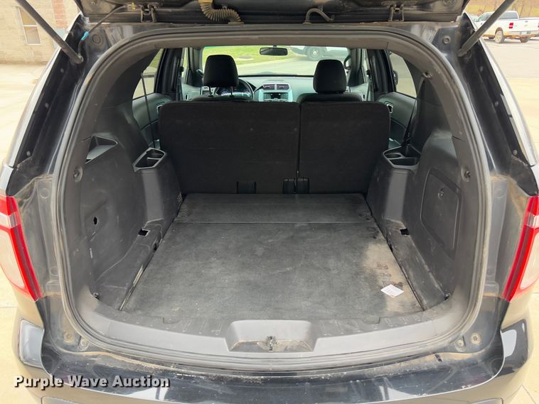 image for item FB3168 2015 Ford Explorer Police Interceptor SUV