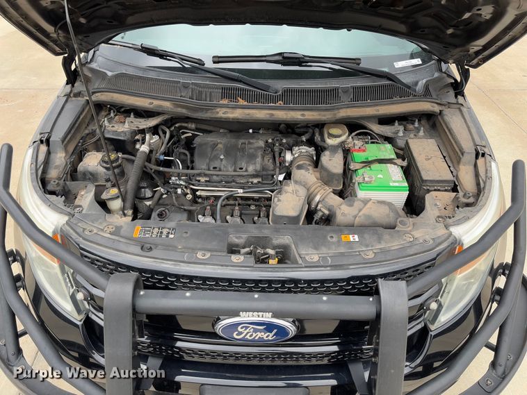 image for item FB3168 2015 Ford Explorer Police Interceptor SUV