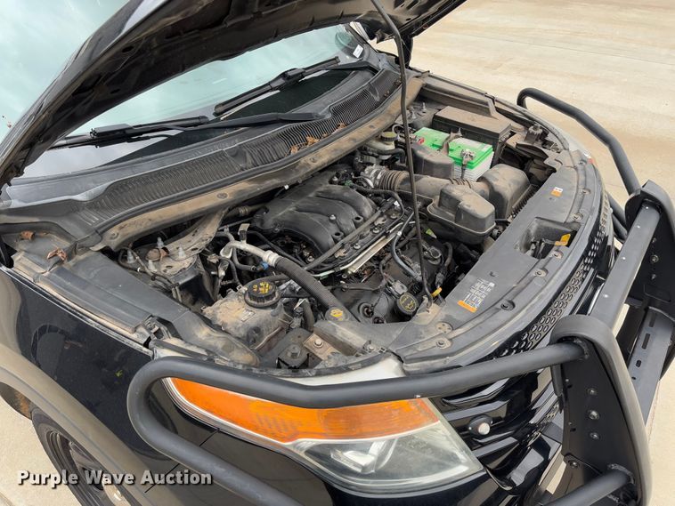 image for item FB3168 2015 Ford Explorer Police Interceptor SUV