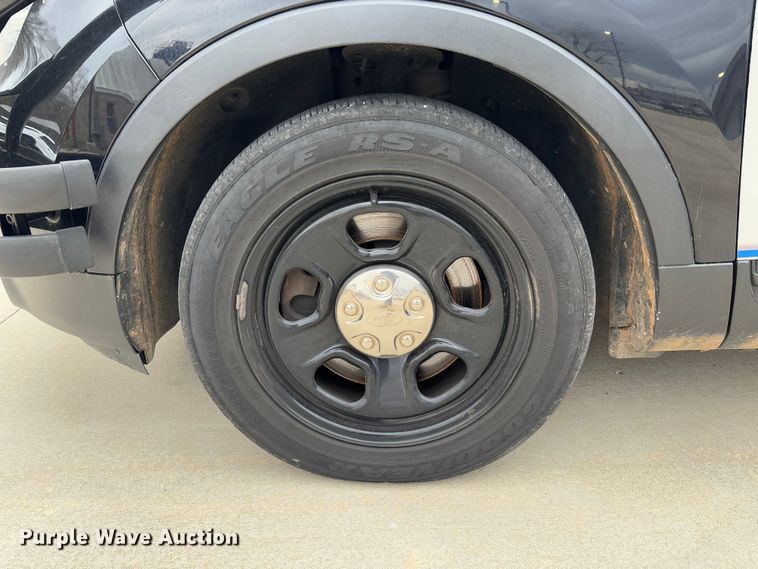 image for item FB3168 2015 Ford Explorer Police Interceptor SUV