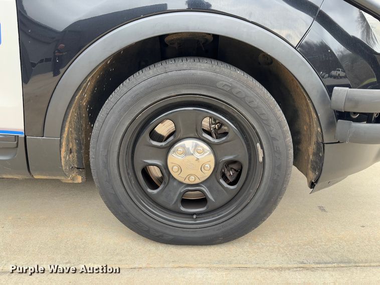 image for item FB3168 2015 Ford Explorer Police Interceptor SUV