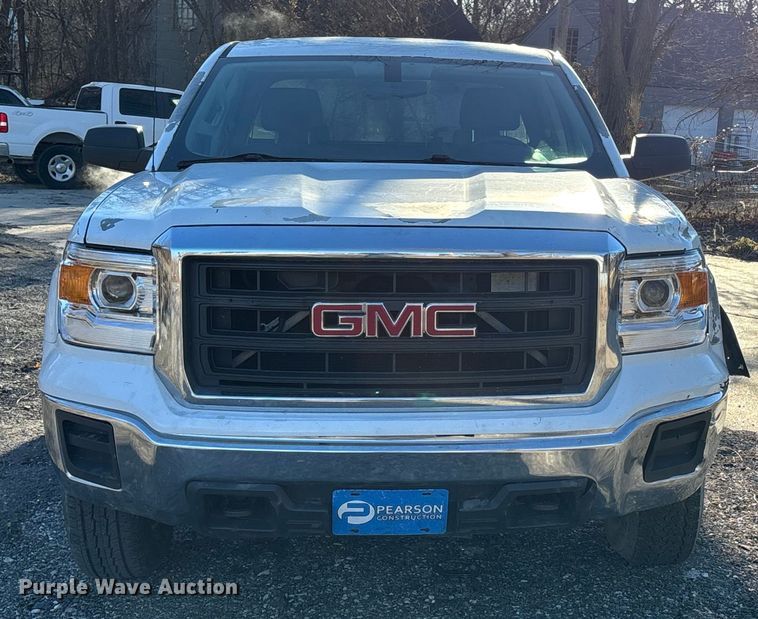 image for item FB3478 2015 GMC Sierra 1500 Crew Cab pickup truck
