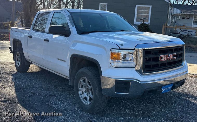 image for item FB3478 2015 GMC Sierra 1500 Crew Cab pickup truck