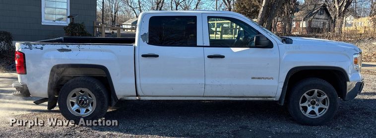 image for item FB3478 2015 GMC Sierra 1500 Crew Cab pickup truck