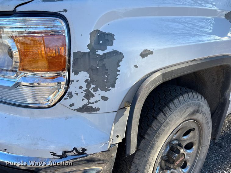 image for item FB3478 2015 GMC Sierra 1500 Crew Cab pickup truck