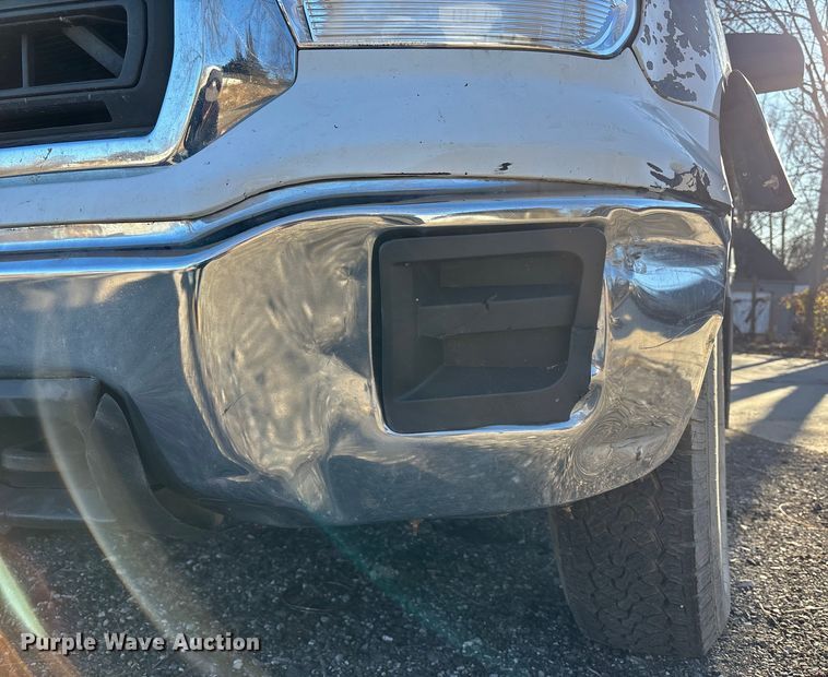 image for item FB3478 2015 GMC Sierra 1500 Crew Cab pickup truck