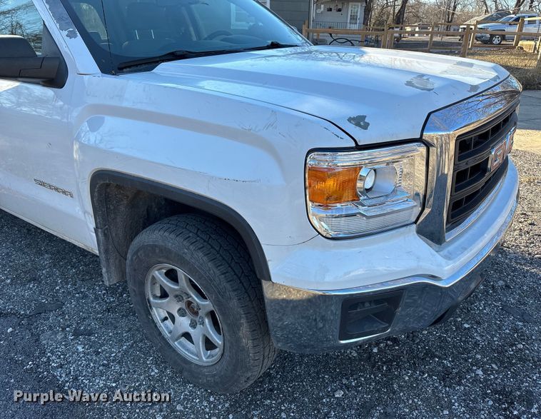 image for item FB3478 2015 GMC Sierra 1500 Crew Cab pickup truck
