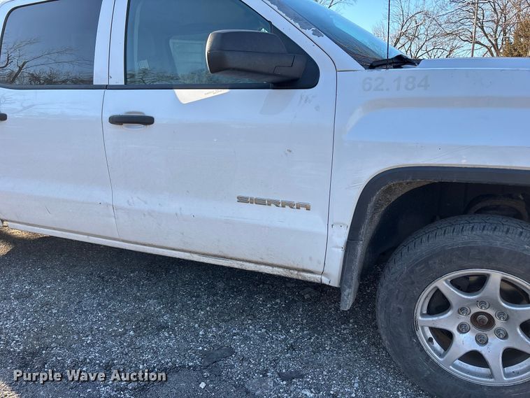 image for item FB3478 2015 GMC Sierra 1500 Crew Cab pickup truck