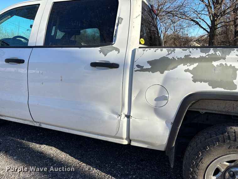 image for item FB3478 2015 GMC Sierra 1500 Crew Cab pickup truck