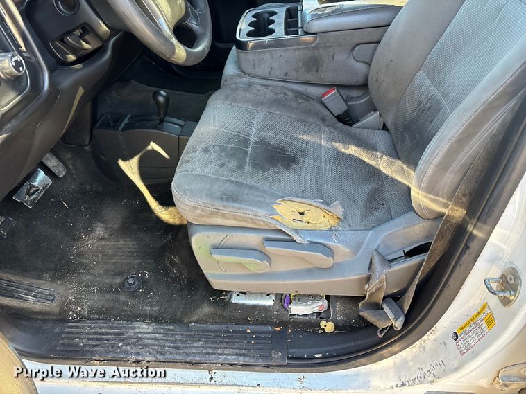 image for item FB3478 2015 GMC Sierra 1500 Crew Cab pickup truck