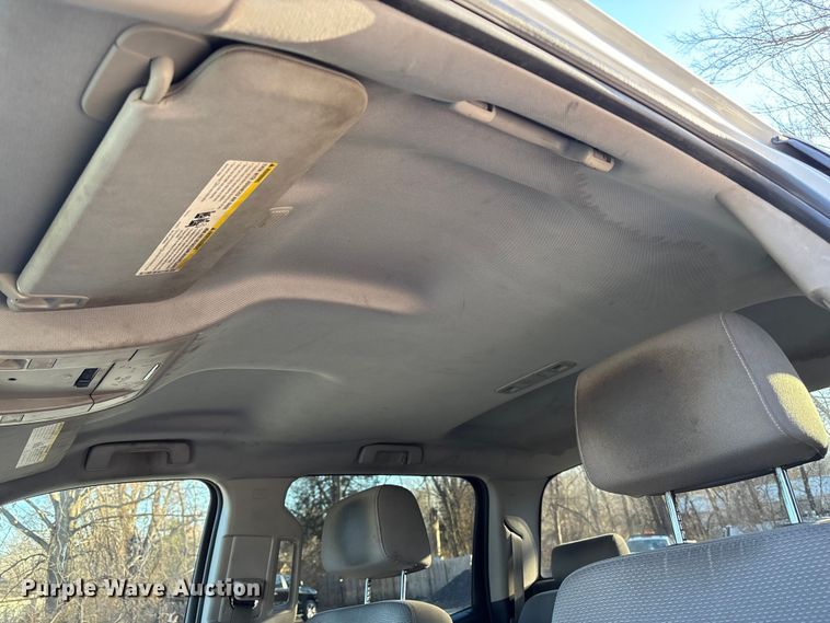 image for item FB3478 2015 GMC Sierra 1500 Crew Cab pickup truck