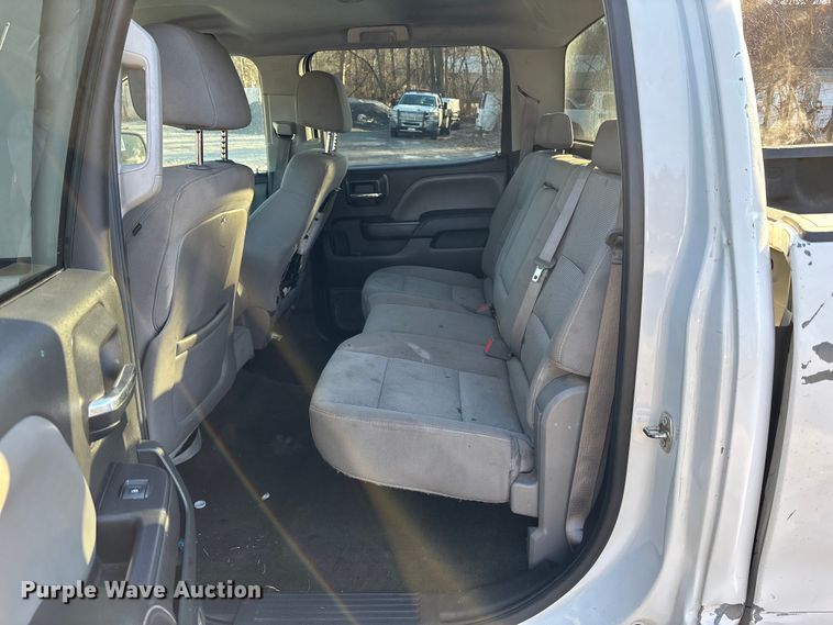 image for item FB3478 2015 GMC Sierra 1500 Crew Cab pickup truck