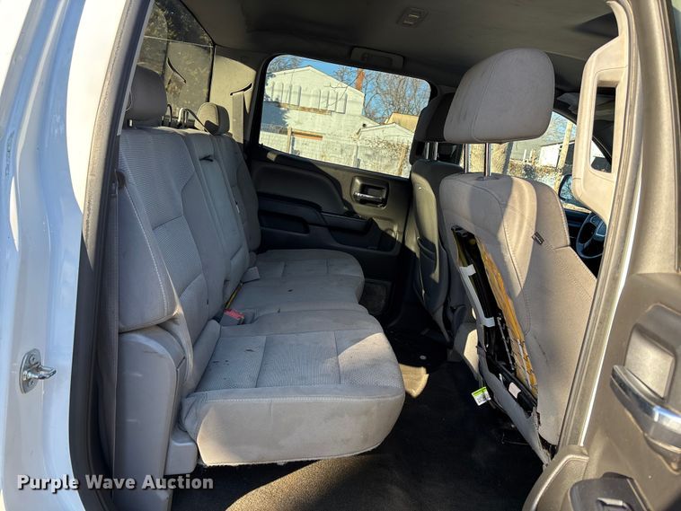 image for item FB3478 2015 GMC Sierra 1500 Crew Cab pickup truck