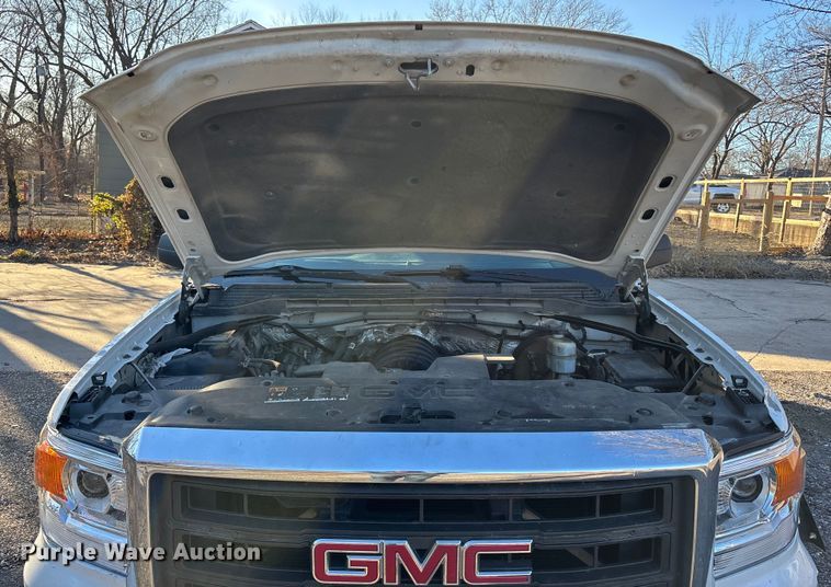 image for item FB3478 2015 GMC Sierra 1500 Crew Cab pickup truck