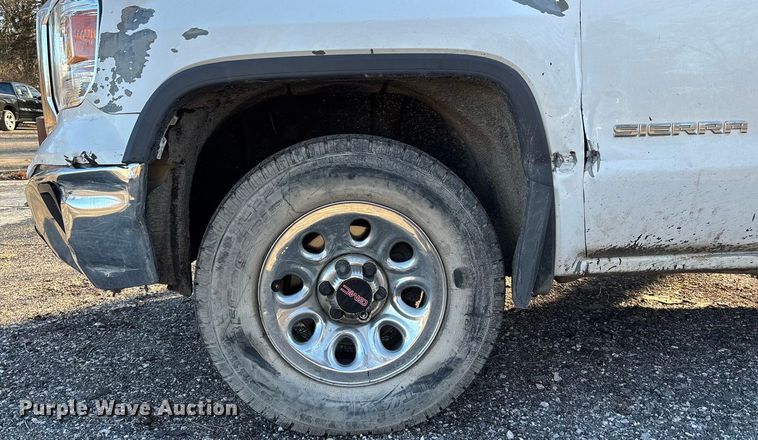 image for item FB3478 2015 GMC Sierra 1500 Crew Cab pickup truck