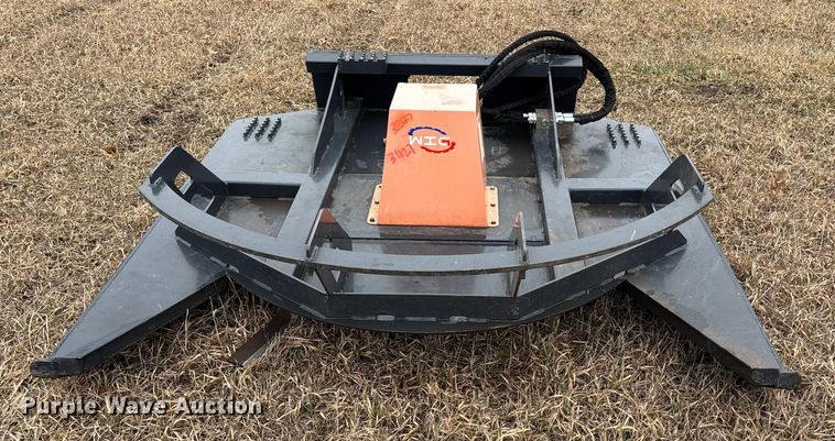 image for item FB3534 2025 WIG XN-GG01-72 skid steer rotary mower