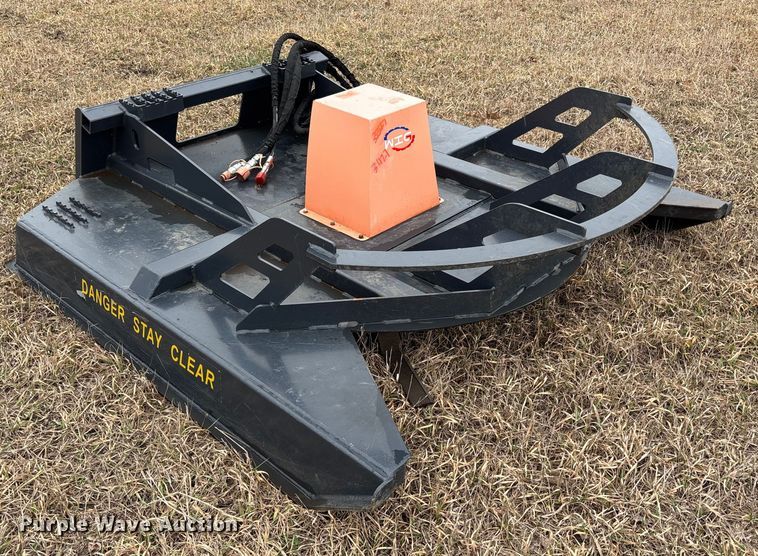 image for item FB3534 2025 WIG XN-GG01-72 skid steer rotary mower