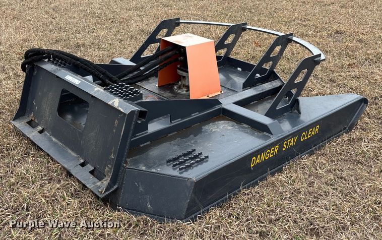 image for item FB3534 2025 WIG XN-GG01-72 skid steer rotary mower