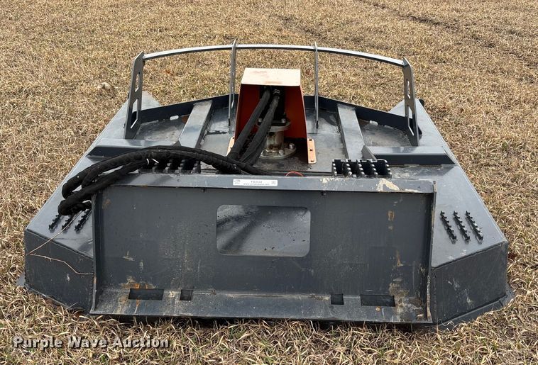 image for item FB3534 2025 WIG XN-GG01-72 skid steer rotary mower