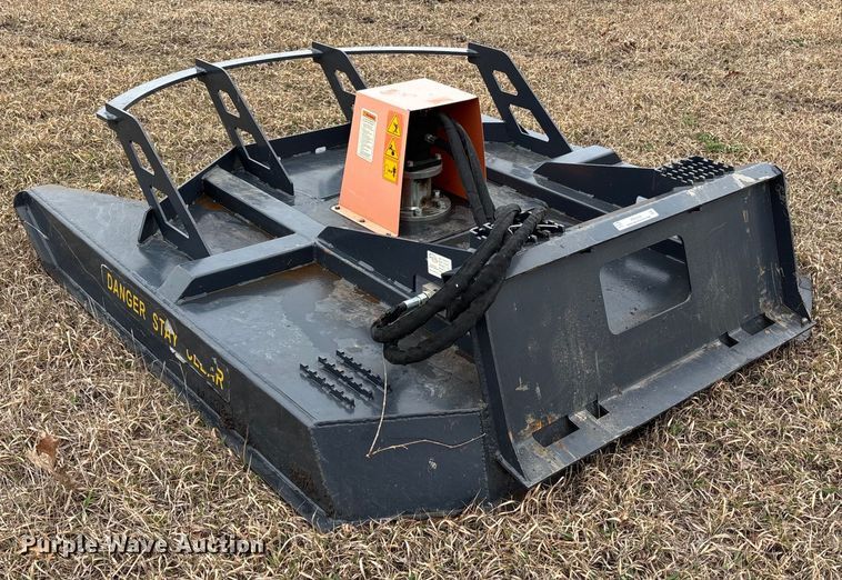 image for item FB3534 2025 WIG XN-GG01-72 skid steer rotary mower