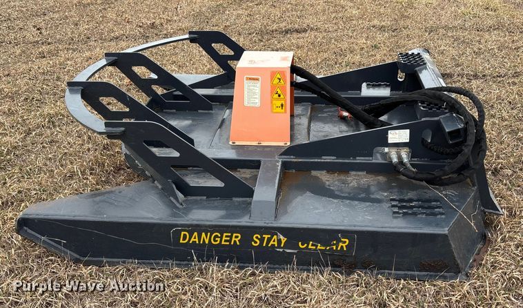 image for item FB3534 2025 WIG XN-GG01-72 skid steer rotary mower