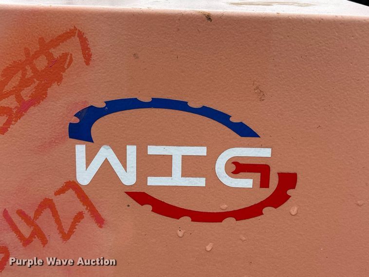 image for item FB3534 2025 WIG XN-GG01-72 skid steer rotary mower