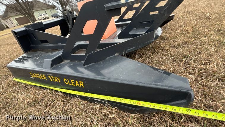 image for item FB3534 2025 WIG XN-GG01-72 skid steer rotary mower