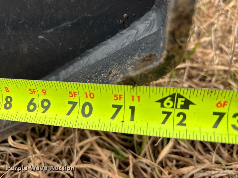 image for item FB3534 2025 WIG XN-GG01-72 skid steer rotary mower