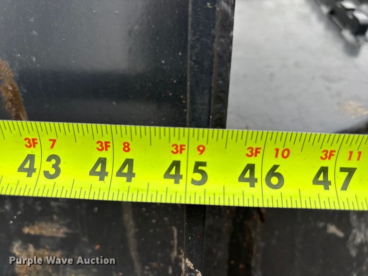 image for item FB3534 2025 WIG XN-GG01-72 skid steer rotary mower