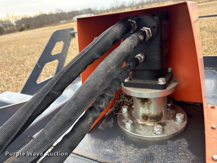 image for item FB3534 2025 WIG XN-GG01-72 skid steer rotary mower