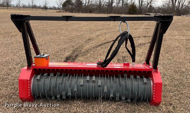 image for item FB3535 2025 Raytree RMBD72S skid steer mulcher