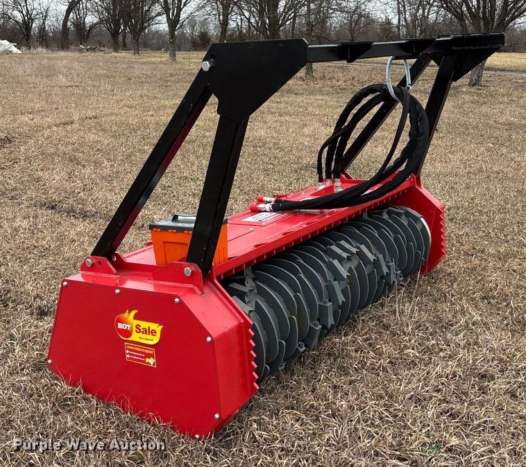 image for item FB3535 2025 Raytree RMBD72S skid steer mulcher