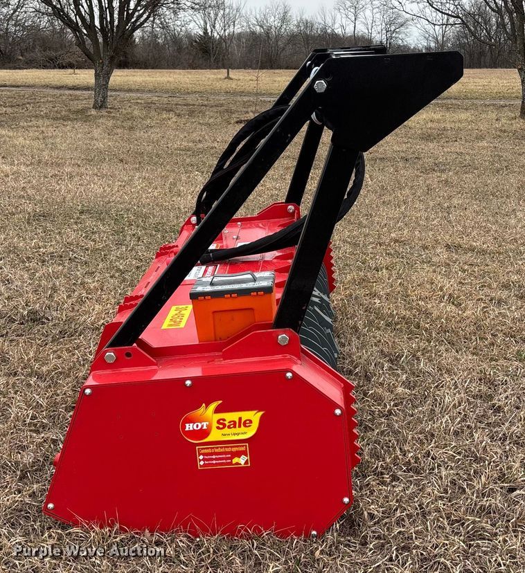 image for item FB3535 2025 Raytree RMBD72S skid steer mulcher