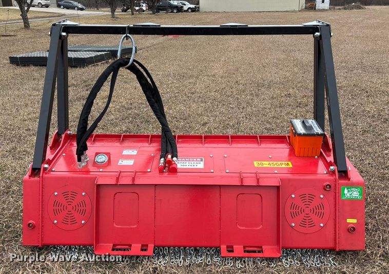 image for item FB3535 2025 Raytree RMBD72S skid steer mulcher