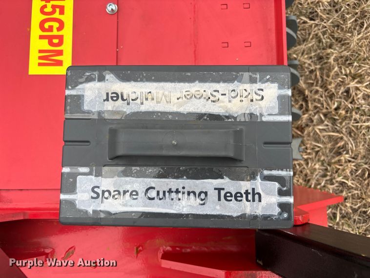 image for item FB3535 2025 Raytree RMBD72S skid steer mulcher