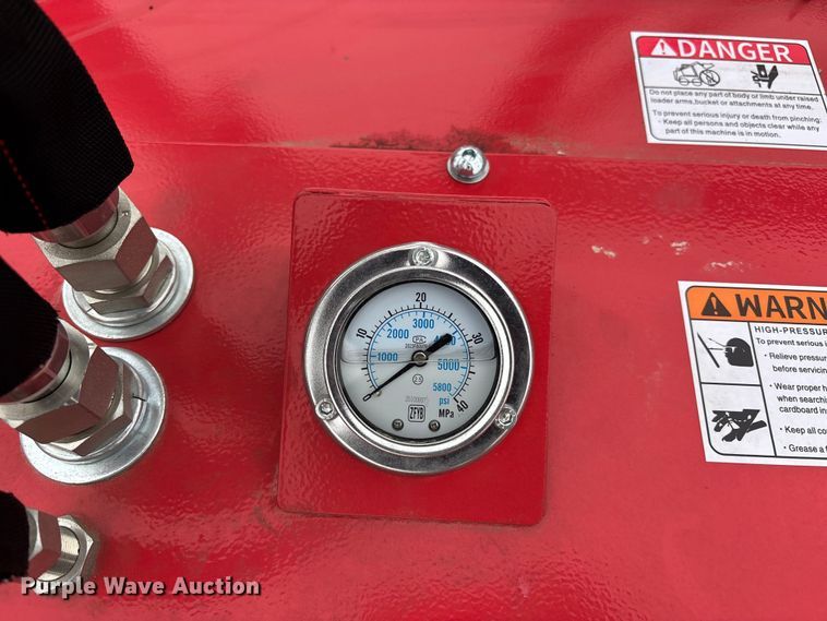 image for item FB3535 2025 Raytree RMBD72S skid steer mulcher