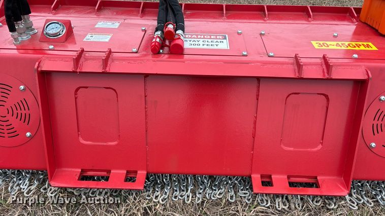 image for item FB3535 2025 Raytree RMBD72S skid steer mulcher