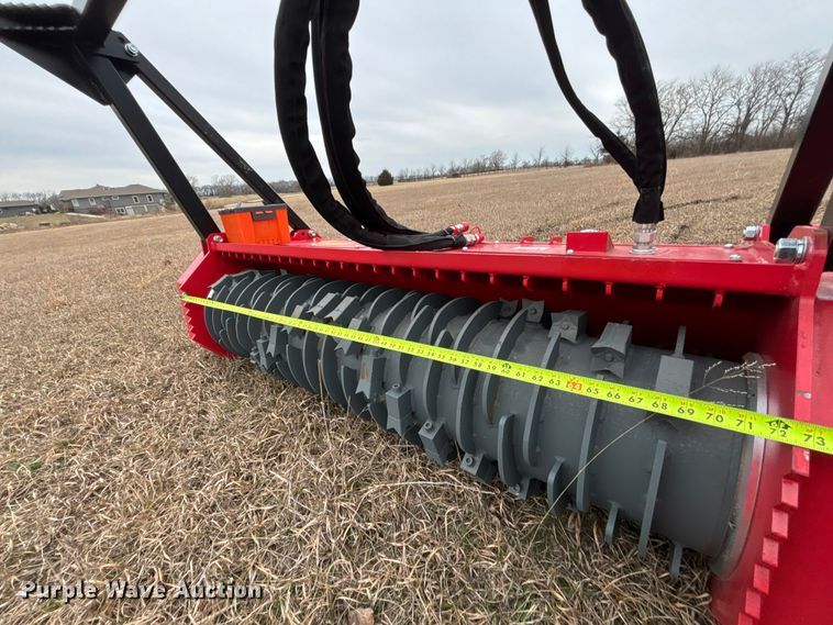 image for item FB3535 2025 Raytree RMBD72S skid steer mulcher