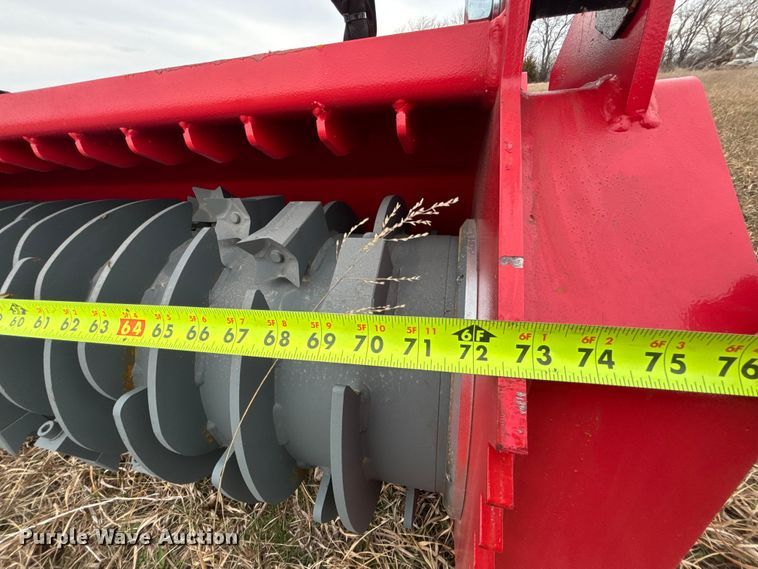 image for item FB3535 2025 Raytree RMBD72S skid steer mulcher