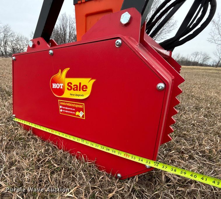 image for item FB3535 2025 Raytree RMBD72S skid steer mulcher