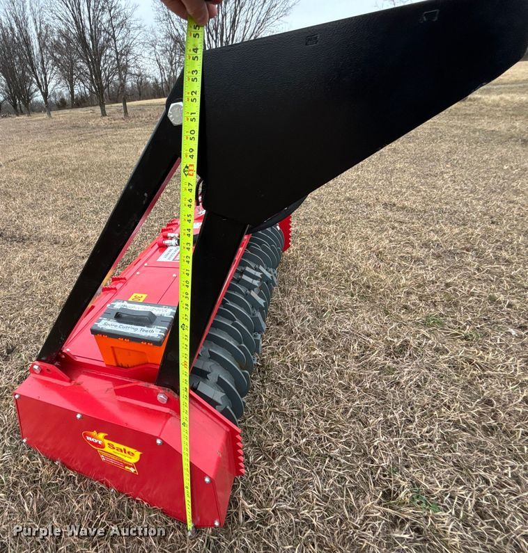 image for item FB3535 2025 Raytree RMBD72S skid steer mulcher