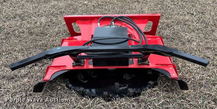 image for item FB3537 2025 Skid steer disc mulcher X-DM43 skid steer brush mower