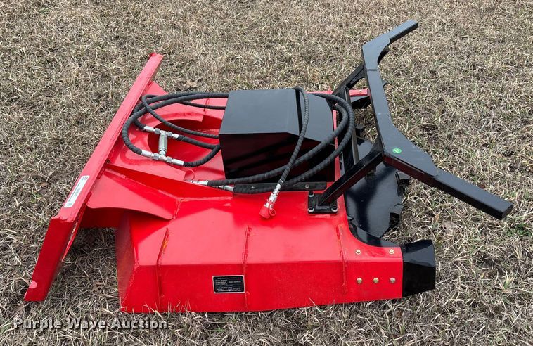 image for item FB3537 2025 Skid steer disc mulcher X-DM43 skid steer brush mower