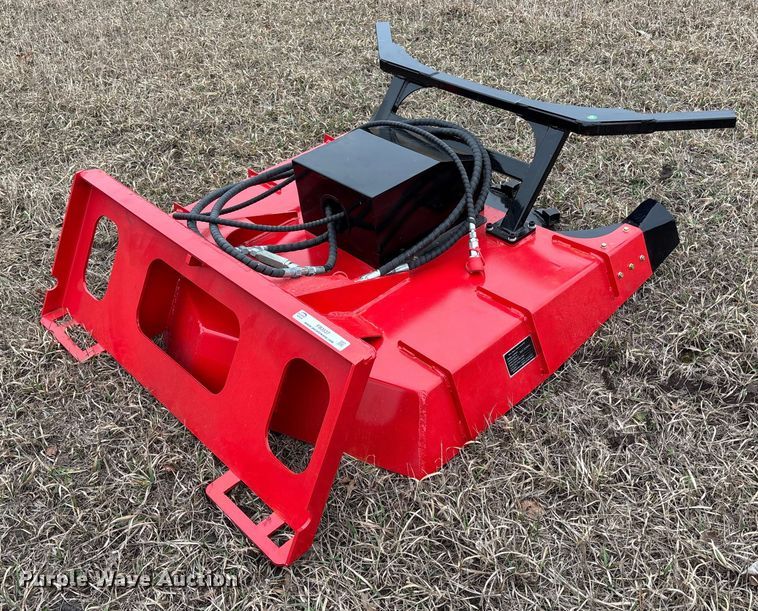 image for item FB3537 2025 Skid steer disc mulcher X-DM43 skid steer brush mower