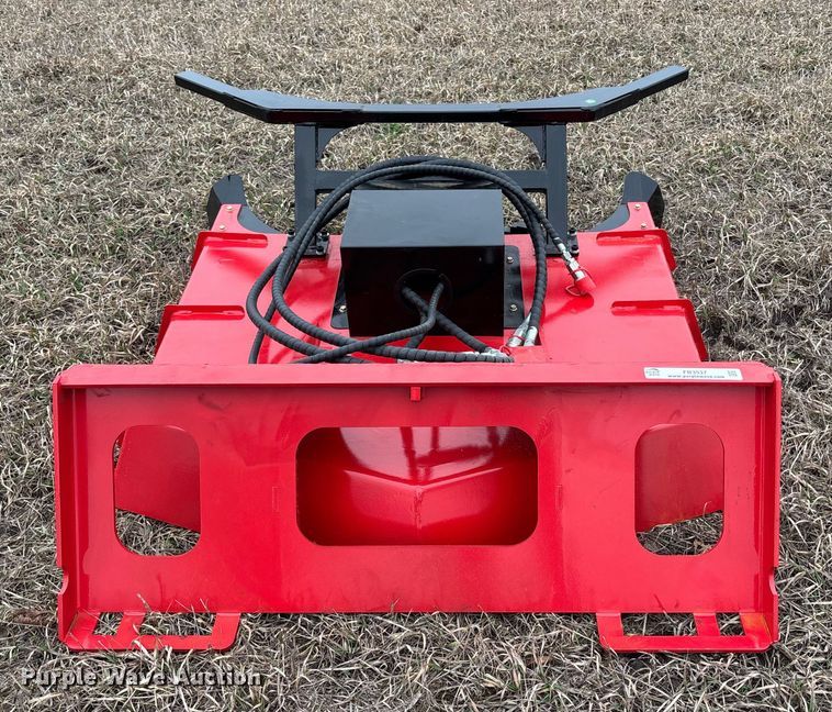 image for item FB3537 2025 Skid steer disc mulcher X-DM43 skid steer brush mower