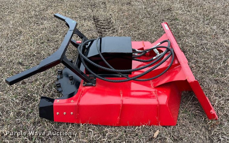 image for item FB3537 2025 Skid steer disc mulcher X-DM43 skid steer brush mower