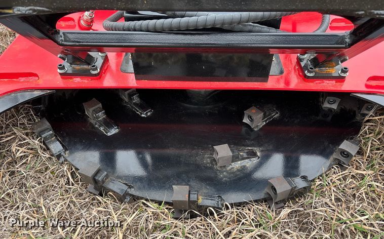 image for item FB3537 2025 Skid steer disc mulcher X-DM43 skid steer brush mower